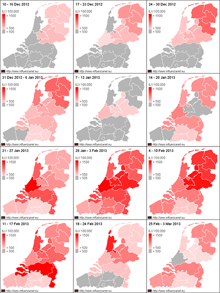 Afbeelding - In Nederland duurt de griep nu al 12 wek