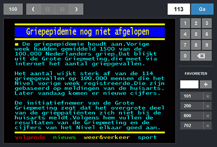 NOS Teletekst